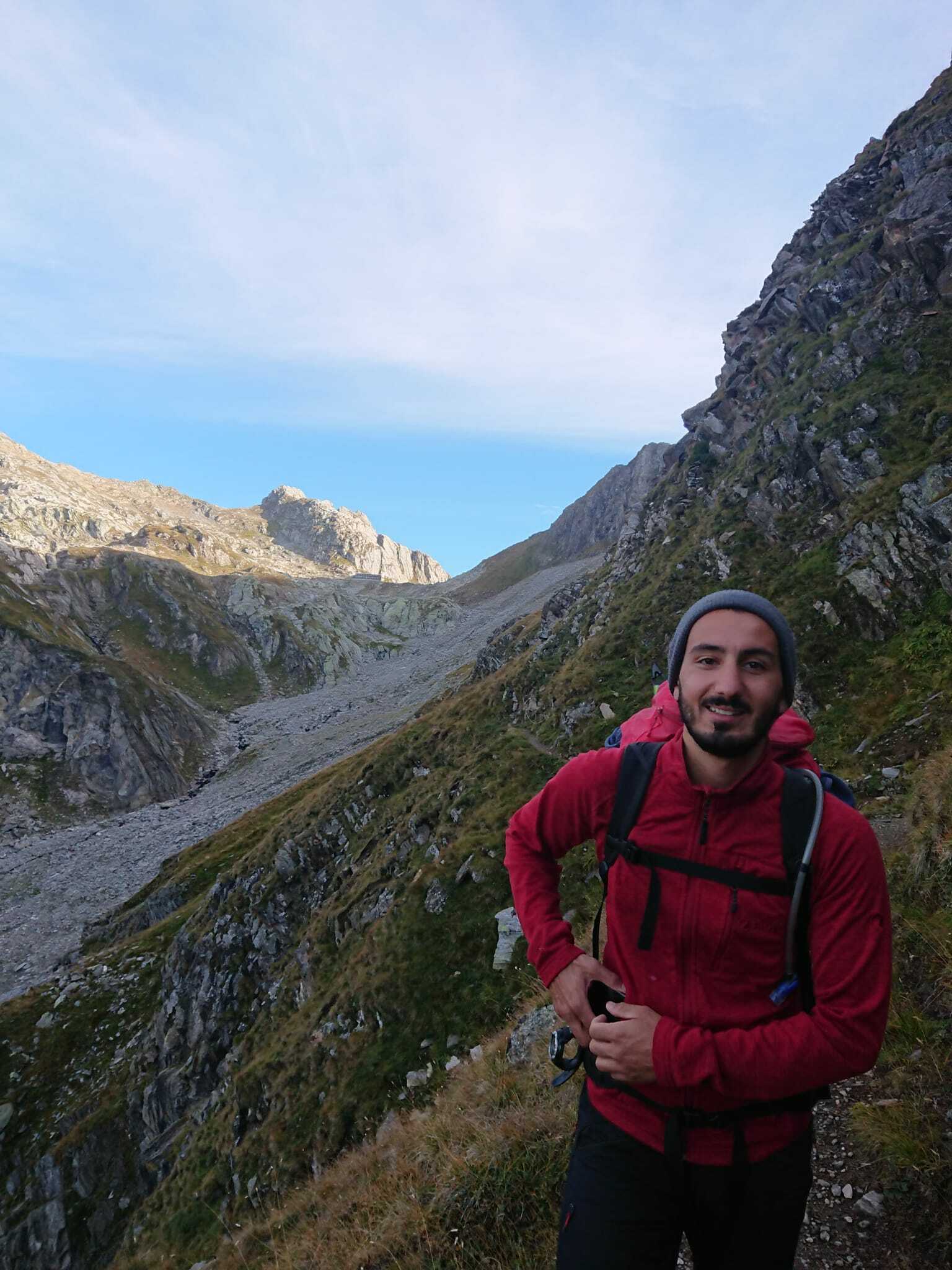 Nicandro Pescarino Portrait